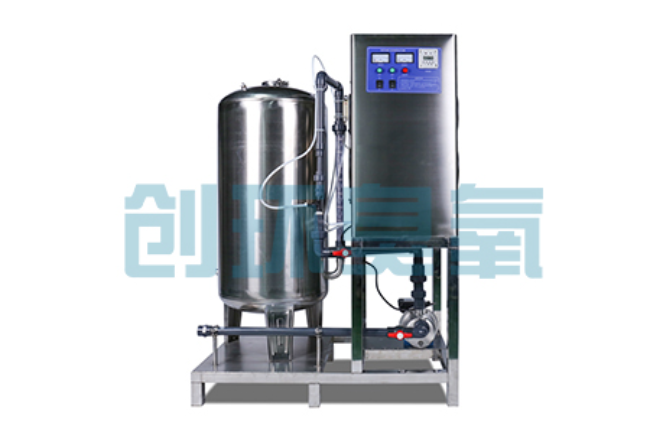苏州臭氧发生器处理不同染料成分的印染废水,其投加量与脱色效果怎么评估?